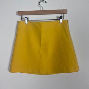 Zara Mini Skirt S NWT